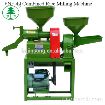 Kombine Pirinç Değirmeni Makinesi Fiyatı